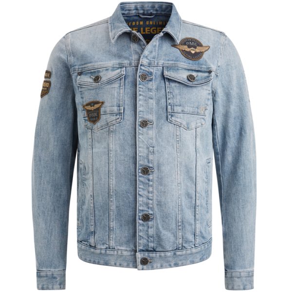 PME denim jacket | PDJ2502701-SBT