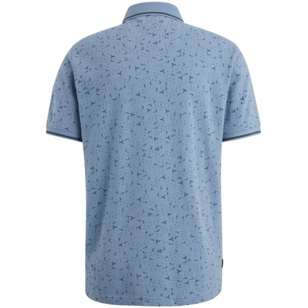 PME SS polo | PPSS2502852-5393 - Afbeelding 2