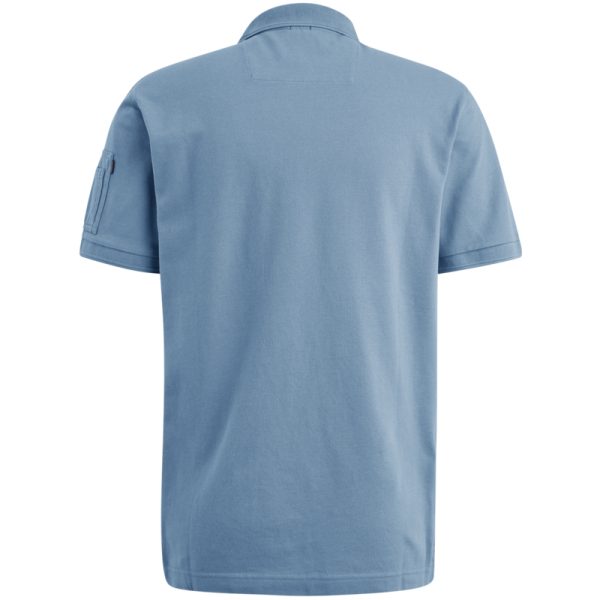 PME SS polo | PPSS2502899-5393 - Afbeelding 2