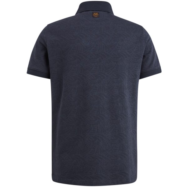 PME SS Polo | PPSS2503883-5281 - Afbeelding 2