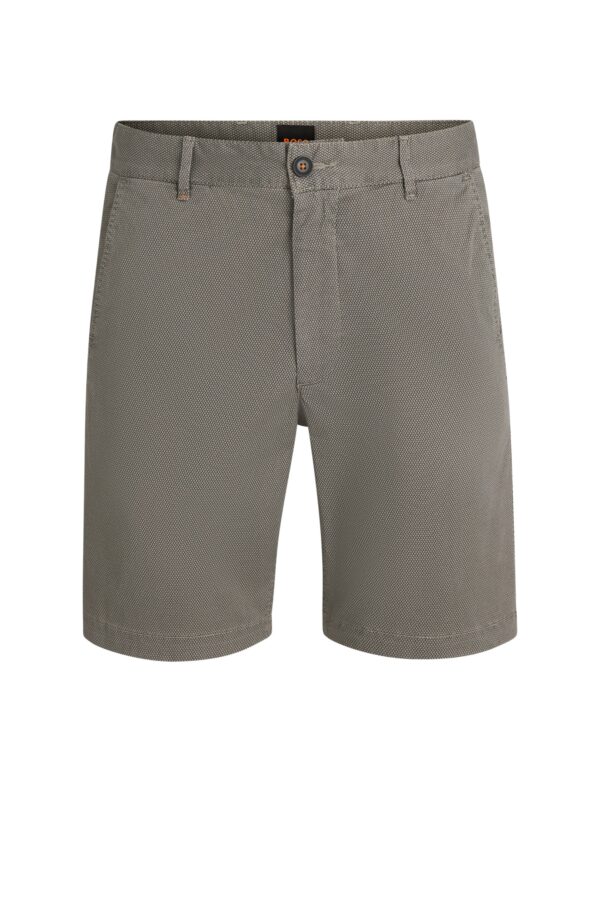 Hugo Boss  | 50536884-271 Chino-Slim-Short - Afbeelding 2