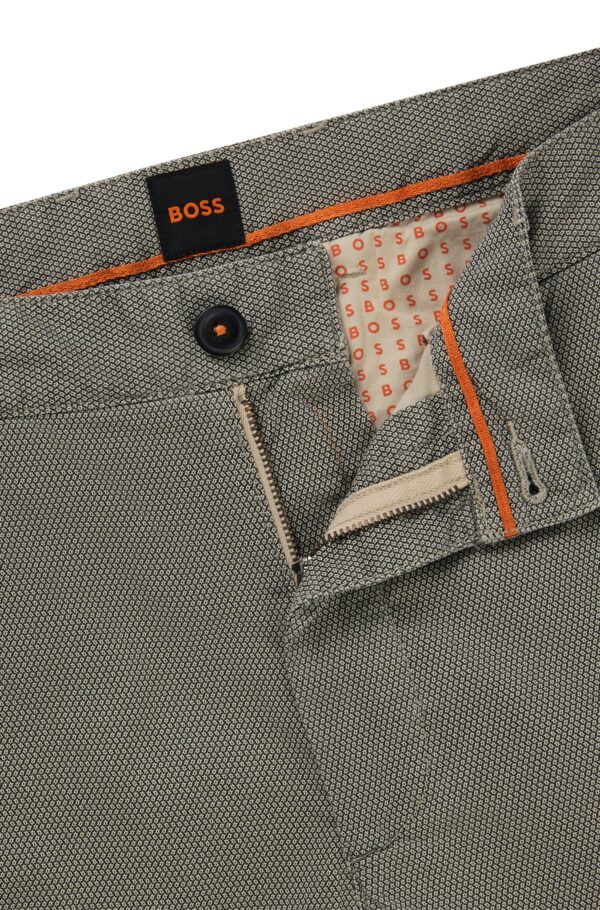 Hugo Boss  | 50536884-271 Chino-Slim-Short