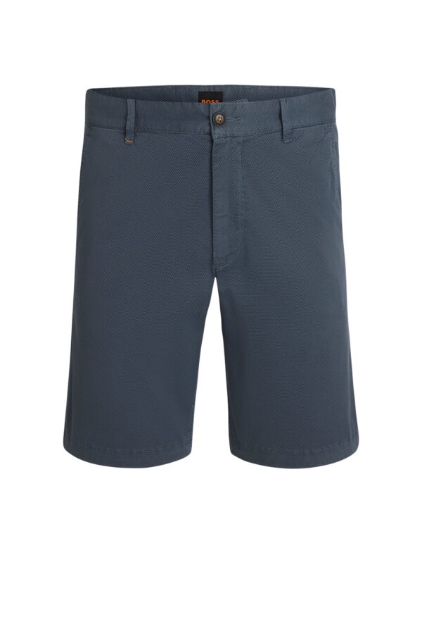 Hugo Boss  | 50536884-462 Chino-Slim-Sho - Afbeelding 2