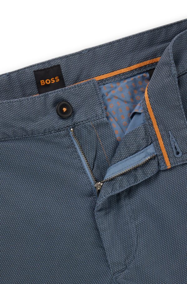 Hugo Boss  | 50536884-462 Chino-Slim-Sho