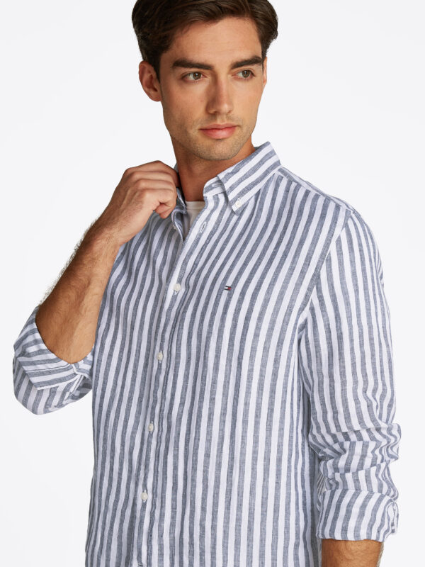 Tommy Hilfiger Shirt | MW0MW38581-0A5 - Afbeelding 4