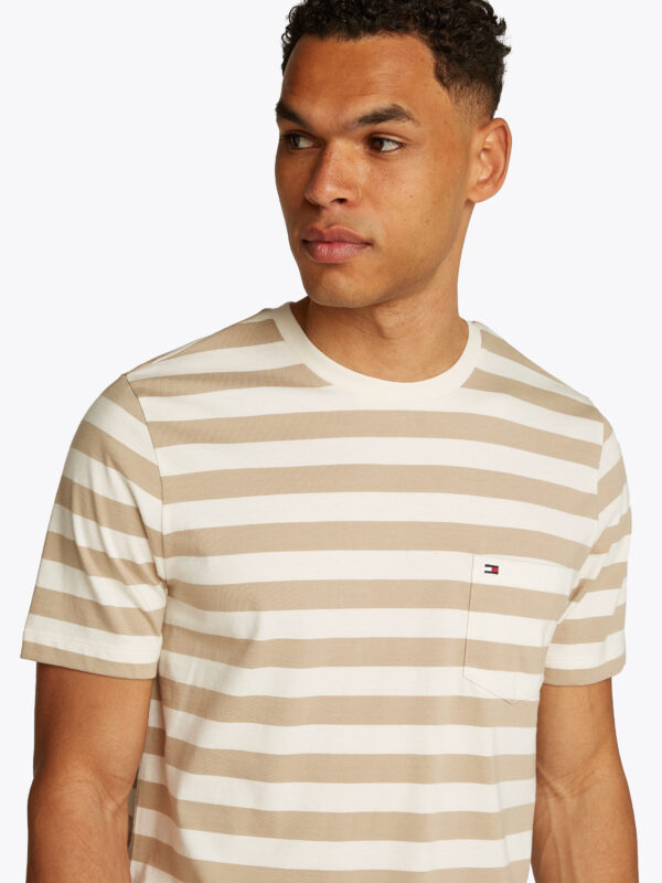 Tommy Hilfiger Solid Pocket Tee | MW0MW37283-0FA - Afbeelding 4