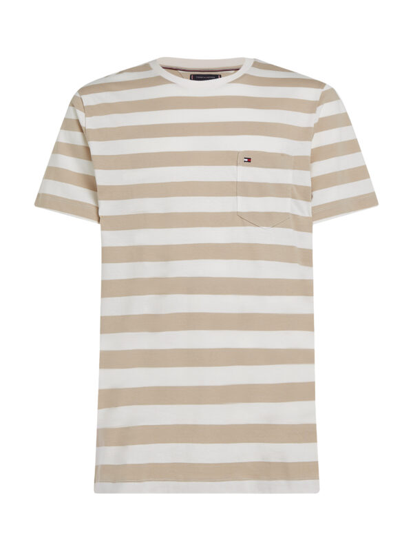 Tommy Hilfiger Solid Pocket Tee | MW0MW37283-0FA - Afbeelding 2
