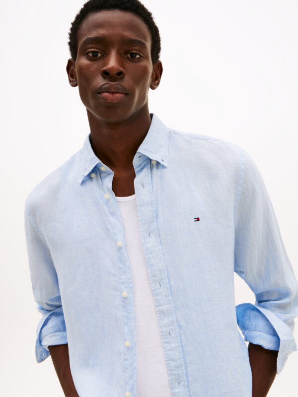 Tommy Hilfiger Shirt | MW0MW34602-C10 - Afbeelding 4