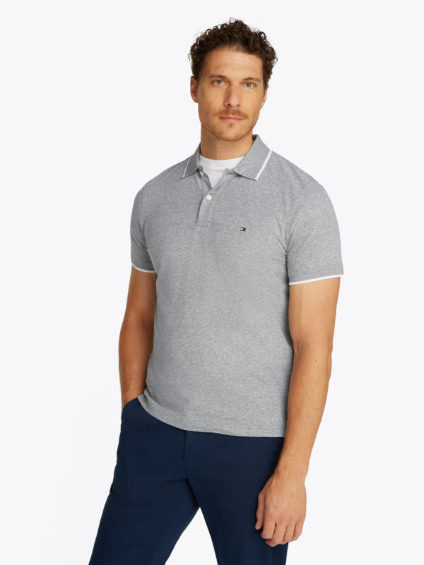 Tommy Hilfiger Reg Polo | MW0MW33140-PLI