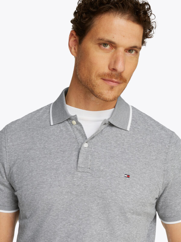 Tommy Hilfiger Reg Polo | MW0MW33140-PLI - Afbeelding 3