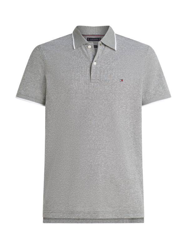 Tommy Hilfiger Reg Polo | MW0MW33140-PLI - Afbeelding 2
