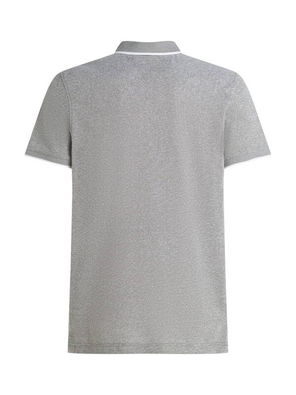 Tommy Hilfiger Reg Polo | MW0MW33140-PLI - Afbeelding 4