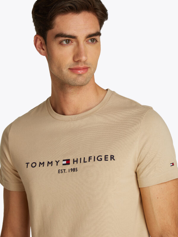 Tommy Hilfiger Tommy Tee | MW0MW11797-RBT - Afbeelding 4