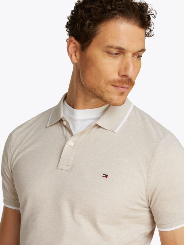 Tommy Hilfiger Reg Polo | MW0MW33140-RBT - Afbeelding 4