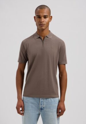 DSTREZZED DORIAN ZIP POLO | 420062-216