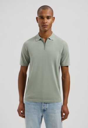 DSTREZZED DORIAN ZIP POLO | 420062-564