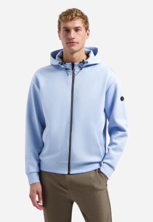 NO EXCESS ZIPPER HOODED | 31100102-030