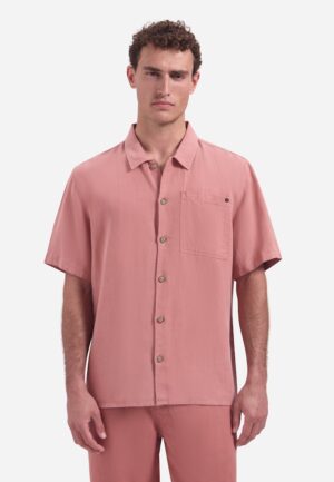 NO EXCESS shirt ss linnen | 32420423-094