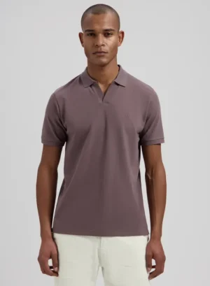 DSTREZZED BOWIE V-N POLO | 240022-463