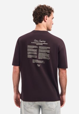 NO EXCESS crewneck graphic | 32340412-042