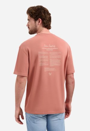 NO EXCESS crewneck graphic | 32340412-094
